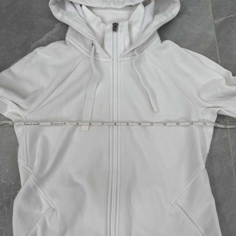 Women’s Athleta Triumph Hoodie Full Zip Jacket Thumbholes Size XS - Picture 14 of 16